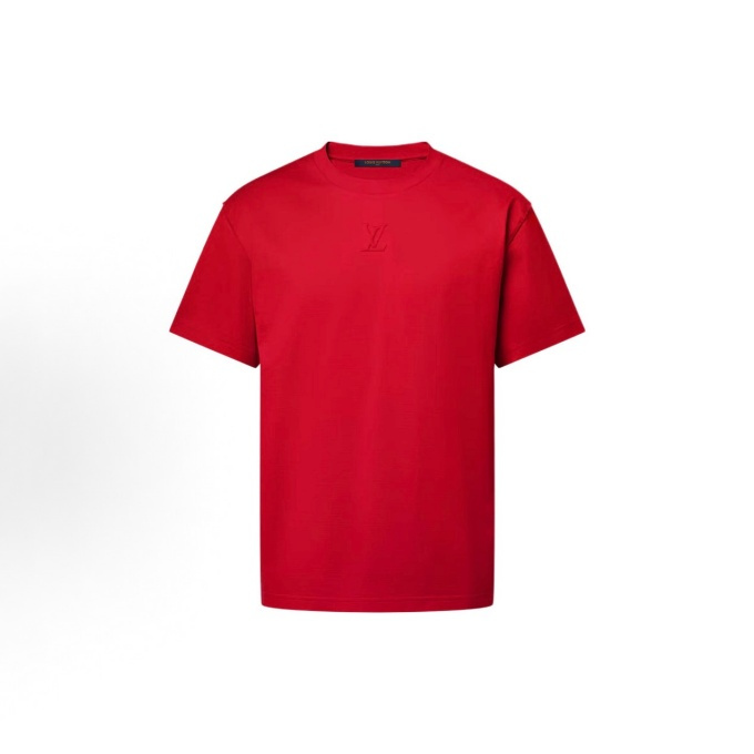 9a+ quality louis vuitton embossed t-shirt